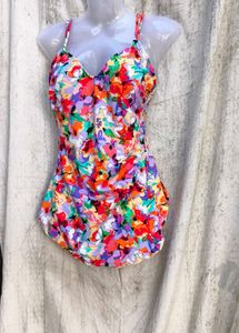 IMPORTED|Vibrant Color|Swimsuit/Swimwear