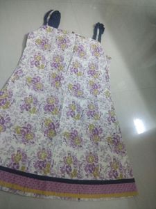 cotton middy dress. Summer Wear