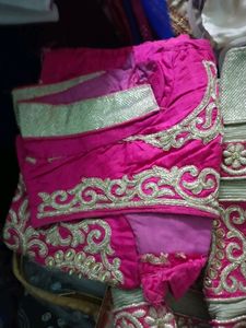 Embroidered Indian Wedding Outfit