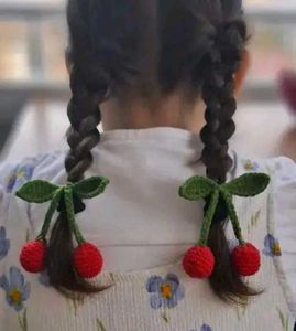 Cute Crochet Sunflower Hair Ties
