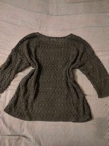 Crochet Knit Top
