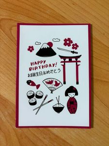 NEW Writeable Funny Birthday Greeting Card