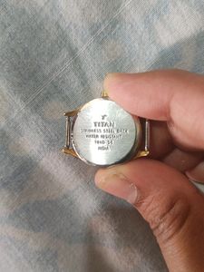 Old TITAN WRIST WATCH ⌚