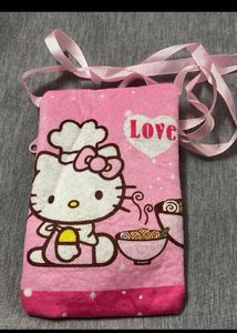 Cute Hello Kitty Sling Bag