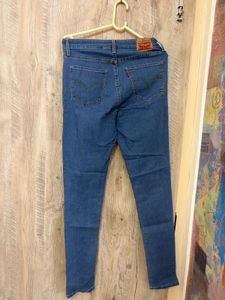High rise skinny jeans