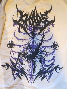 Graphic Print Long Sleeve T-Shirt