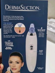2 Day Offer Pore Cleaning Device Dermasuction