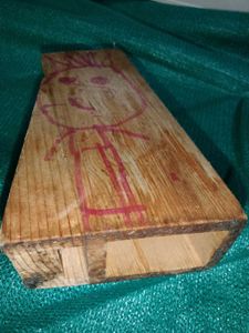 Vintage Wooden Tool