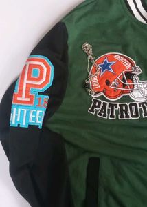 Varsity Bomber Jacket