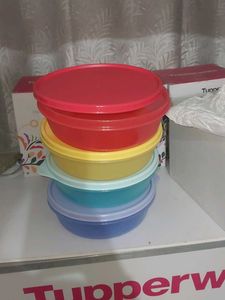 Tupperware S.s Bowl 1ltr New