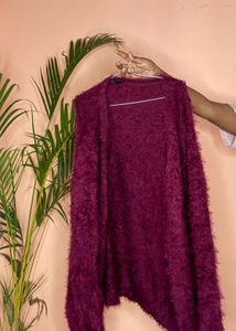Cozy Faux Fur Cardigan