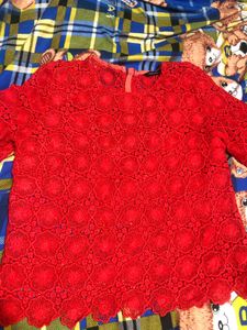 Red StyloPlex Pants - XL