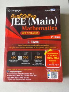 Cengage Best Selling JEE Main Mathematics
