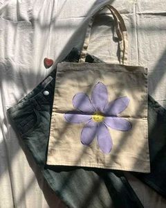 flower tote bag
