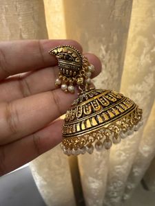Gorgeous Jhumka Earrings