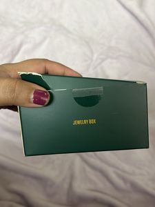 Golden Jungkook Travel Jewelry Organizer Box