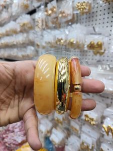 Set of 3 Resin Bangles