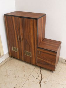Wooden Shoe Cabinet