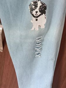 Loose Comfortable Jeans