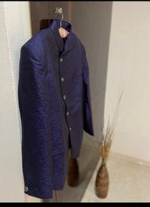Wine Color Jodhapuri Party Wear