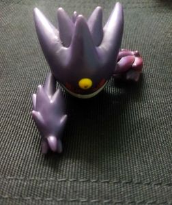 Pokemon Official TOMY Gengar Figure
