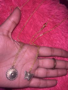 Butterfly &amp; Flower Jewelry Set