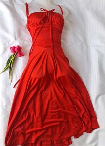 Newme Stunning Red Maxi Dress