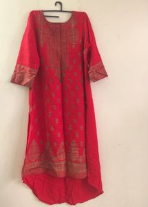 Ravishing Red Kurti