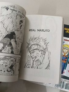 Naruto Manga Volumes 3-5