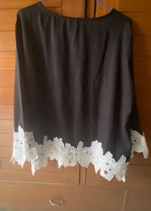 Sophisticated Evergreen Black top