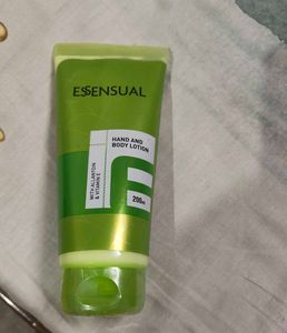 Essensual Hand and Body Lotion