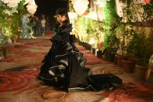 Elegant Black Gown