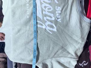 Stay Strong Graphic Sweatshirt