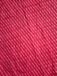 New Ikkat Mercerized Cotton Material 1.5 Metres Wo
