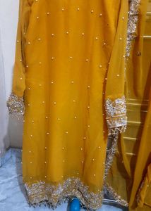 Elegant Yellow Kurta Set