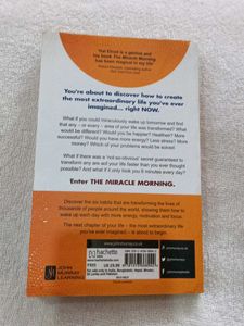 The Miracle Morning Book