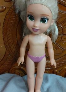 Princess Rapunzel Doll with Blonde Hair