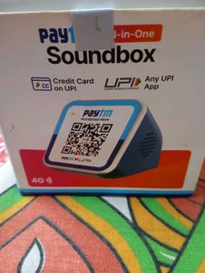 Paytm Soundbox - Brand New