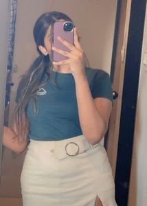 Dark Green Tee
