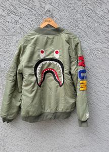 Green Bomber Jacket
