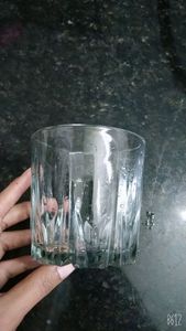 Branded thick Hevy Glass