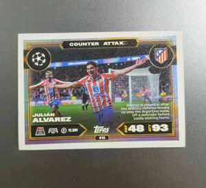 🏆 Counter attax - Julian Alvarez