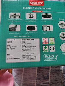 electric cooker multipurpose