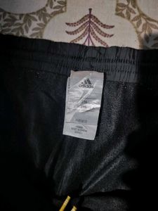 Adidas Men's Black Athletic Pants