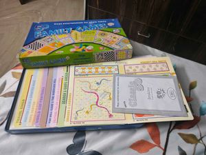50 Family Games Board Game