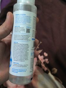 Plum Rice Water &amp; Niacinamide Toner new seal total