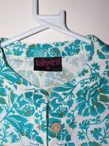 Printed Cotton Kurta