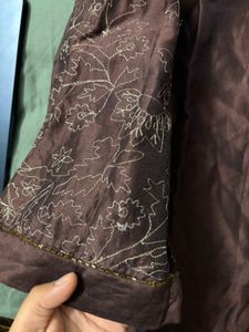 fabindia stylish short kurti