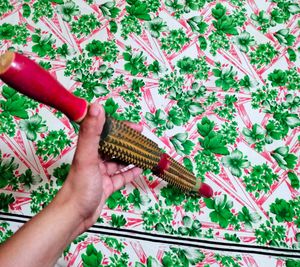 Wooden Acupressure Massage Roller