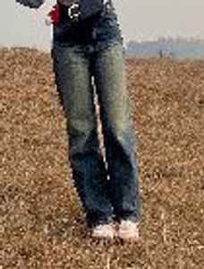 Stylish High-Waisted Wide-Leg Jeans